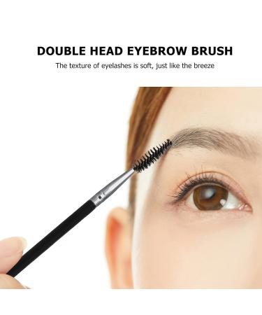 Buy NOLITOY 18 Pcs Eyebrow & Eyelash Extension Brush Set | Dual Ended Angled Makeup Tools | Portable Lash Applicators - International Shipping Available - Buy Online on SooperMarket.com