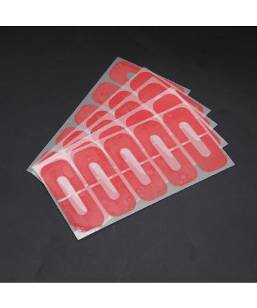 50PCS Peel Off Nail Tapes Skin Barrier Spill Proof Sticker Nail Art Protector Cover Easy to Use Waterproof Stickers Prevent Nail Polish Overflow