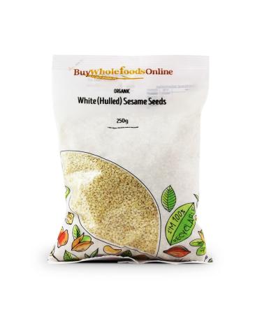 Organic White (Hulled) Sesame Seeds 250g (BWFO)