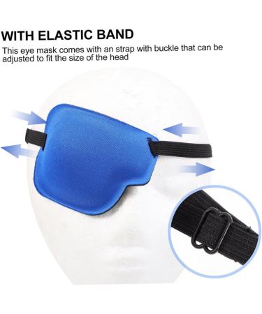 BCOATH 6 Pcs Single Eye Mask Small Eye Protector Eye Patches Boys Lazy Eye Patch Soft Eye Polyester - Buy Online on SooperMarket.com
