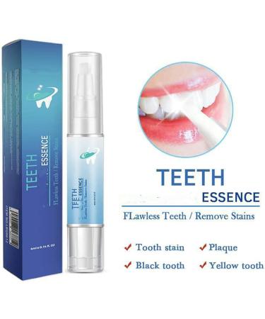 Teeth Whitening Pen Set Fast & Effective Whitening Gel for Sensitive Teeth | 3 PCs to Remove Stains & Reduce Yellowing - Buy Online on SooperMarket.com