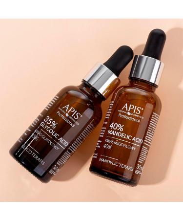 Apis Professional 40% Mandelic Acid 30ml - Buy Online on SooperMarket.com