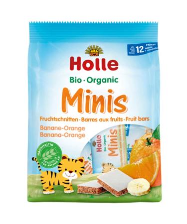 Holle bio minis banana orange 12m + 100g