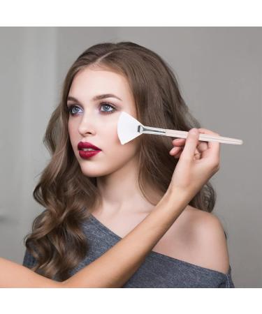 KALLORY Body Butter 2pcs Beauty Makeup Brush Tools Facial Mud Mask Bristle Brush Revitalizing Essence Liquid - Buy Online on SooperMarket.com
