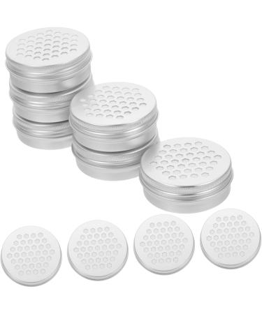 PopetPop Dog Leash & Aroma Diffuser Set - 30 Pieces Hollow Aluminum Box for Training - Essential Dog Fragrance Tool - 2.6x6.8cm Silver - Buy Online on SooperMarket.com