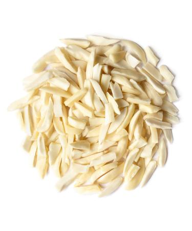 Non-GMO Blanched Slivered Almonds 2 Pounds - Raw, Unsalted, Vegan, Keto, Kosher - High Protein & Vitamin E - Ideal for Cooking, Baking, Salads - Bulk Pack - Buy Online on SooperMarket.com