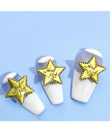 Worparsen Nail Art Decors Attractive Flower Love Heart Bear Modeling Fake Nail Decor Resistant Realistic Looking N - Buy Online on SooperMarket.com