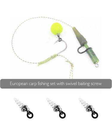 50 Pieces Fishing Bait Screws Replacement - Pop Up Pegs for D Rigs Chod Rigs Blow Back Rigs - 15mm/0.59in Fishing Accessories - Buy Online on SooperMarket.com