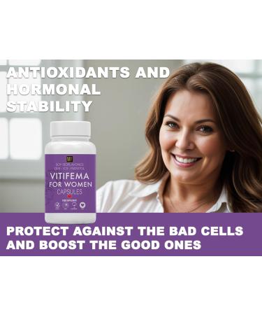 Inositol Max 10,000mg with Soy Isoflavones, Diindolymethane DIM, and Evening Primrose Oil | High Strength Estrogen Supplement for Women | 60 Capsules - Buy Online on SooperMarket.com