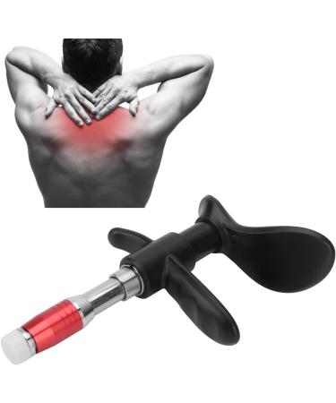 Chiropractic Adaptation Tool - Head Manual Spine Device for Joint Relief & Cervical/Thoracic Adjustment (Red) - Buy Online on SooperMarket.com