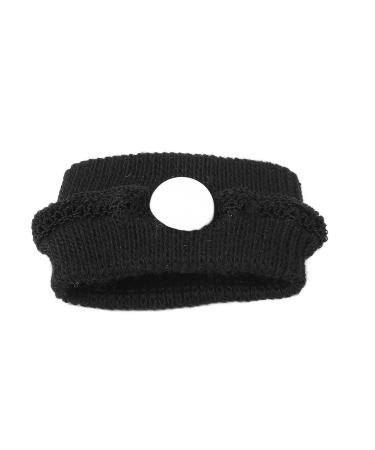 Acupressure Bracelet - 2 Travel Sickness Bands for Nausea & Dizziness Relief | Black Nylon - Buy Online on SooperMarket.com