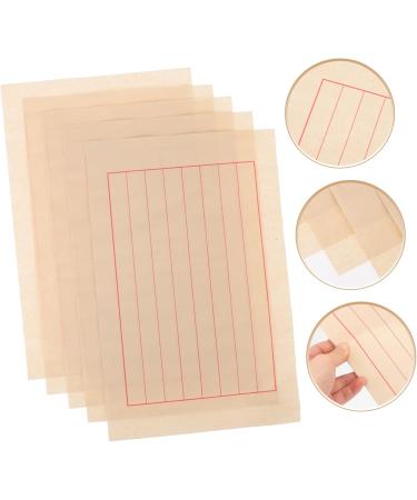 STOBOK 50 sheets Japan Art Paper Zhi Calligraphy Japanese Sumi Stationery Rice Mat Drawing Painting - Buy Online on SooperMarket.com