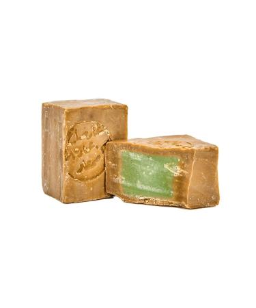 Top-Quality Carenesse Aleppo Soaps - 5 Vegan Handmade Bars (60% Olive Oil 40% Laurel Oil) - Natural Original Olive Oil Soap - 900-950g Package - International Shipping - Buy Online on SooperMarket.com