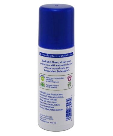 Kiss My Face Deodorant Liquid Rock Roll-On Sport 3oz (88ml) - 2 Pack - Buy Online on SooperMarket.com