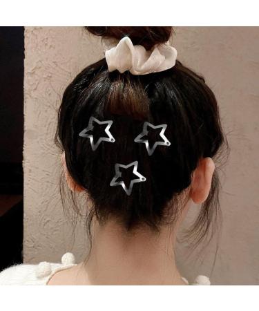 Star Shape Hair Clips - Non Slip Metal Barrettes for Girls (5/10/20pcs) - Cute Hairpins - Buy Online on SooperMarket.com