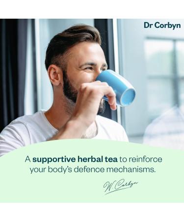 Dr. Corbyn Echinacea Loose Leaf Tea 500g - Immune Support Herbal Infusion | 100% Natural Echinacea Tea | Dried Echinacea Herbal Tea - Buy Online on SooperMarket.com