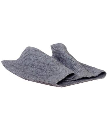 Thermal Lumbar Support Lower Back Belt Brace Cashmere Knit Stomach Kidney Warmer Thicken Thermal Cashmere Knit Warmer Band Abdominal Binder Stomach Lumbar Lower Back Support Brace Waist Grey (m) - Buy Online on SooperMarket.com