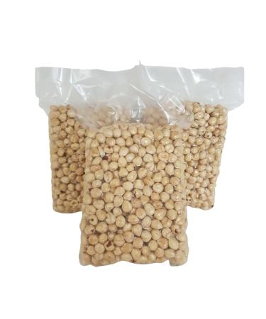 Buy Pergamo Roasted & Unsalted Hazelnuts (1kg) - Premium Quality Kernels from Turkey - Vegan & Untreated - Hand-Collected - Buy Online on SooperMarket.com