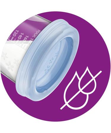 Philips Avent Reusable Breast Milk Storage Cups (5 x 180 ml) - 5 Count Pack | Transparent BPA-Free Containers for Breastfeeding Moms - Buy Online on SooperMarket.com