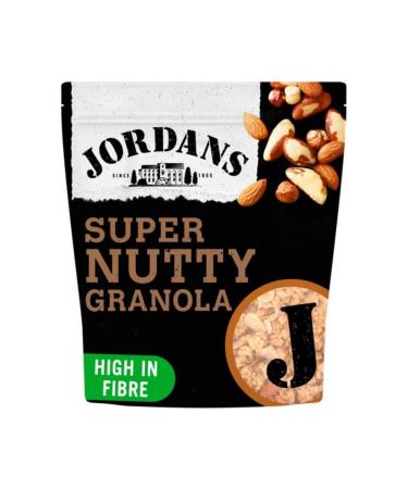 Jordans Super Granola Nutty 550gr x 4 pack