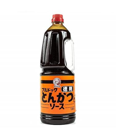 Bulldog Tonkatsu Sauce 1.8 Litre Mild 1.8 l (Pack of 1)