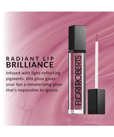 Flori Roberts Mineral Base Lip Shine - Vibrant Lip Gloss for Women of Color Non-Sticky Long Wear High Shine Finish in Copper - Buy Online on SooperMarket.com