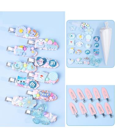 JSGHGDF Hairpin Set reate Your Unique Hair lip Simulation ream Resin 34 piece suit for be - Buy Online on SooperMarket.com