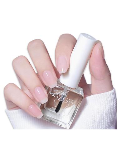 TBeautfave Clear Nail Polish Base Coat Top Coat With a Vegan Formula Quick Dry Top Coat Nail Polish Breathable Nail Polish No Need Cure Nail Gel Polish Nail Varnish at Home Transparent