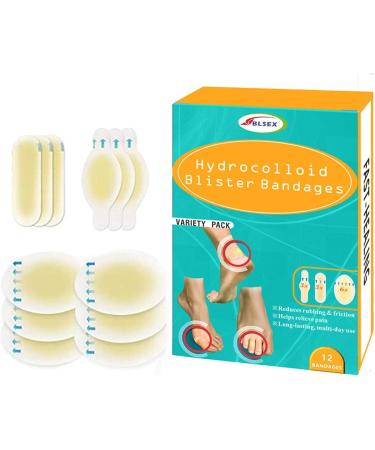 HEIMEABI Hydrocolloid Bandages - Waterproof Blister Pads for Heels, Acne Prevention & Skin Care - One Size - Buy Online on SooperMarket.com