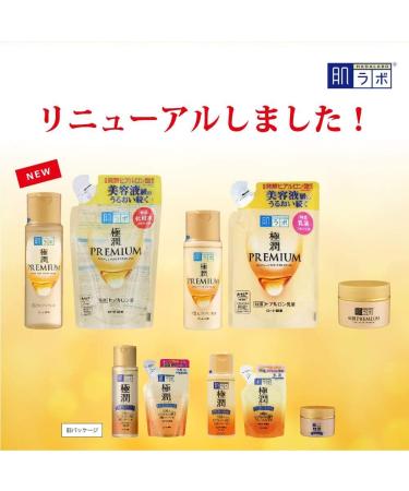 (Set of 2) Hada Labo Gokujun Premium Hyaluronic Acid 170ml - Hydrating Skin Care Serum - Buy Online on SooperMarket.com