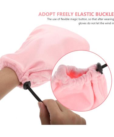 Gogogmee 1 Pair Wax Therapy Thermal Insulation Gloves Nail Art Hand Gloves Thermal Gloves Moisturizing Mitten Paraffin Wax Warming Mitten Work Glove Paraffin Bath Mittens Mitts Cotton 23.5X17.5X0.9CM - Buy Online on SooperMarket.com