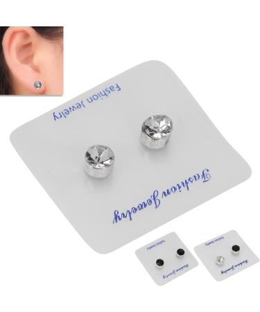 Magnetic Earrings for Weight Reduction | Non-Pierced Acupuncture Style for Wellness - Buy Online on SooperMarket.com