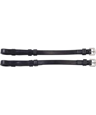 Collegiate Cheek Pieces IV Pony Black
