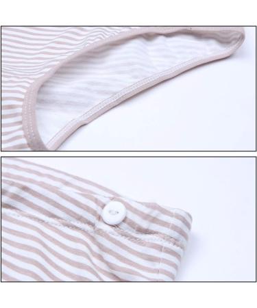FEOYA Maternity Safety Shorts XL | High Elastic Cotton Knickers | 2pcs Set | Brief Hohe Taille 006 - Buy Online on SooperMarket.com