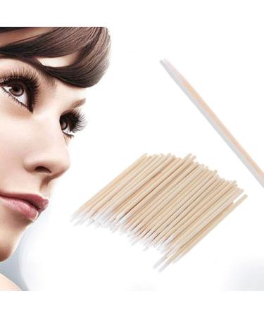 Buy Lijun 100 Mini Cotton Swab Applicators | Eco-Friendly Q-Tip with Wooden Handle | International Shipping Available - Buy Online on SooperMarket.com