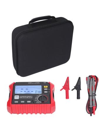 Boost Your Efficiency with The HT5203 Insulation Resistance Tester Multimeter - Sophisticated Tool for Megger Megohmmeter Perfect for Complete Insulation Analysis and Measurements - Buy Online on SooperMarket.com