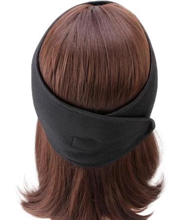 JSGHGDF Mesh Hair Wraps for Black Women Mesh Wrap Spa Headband For Washing Face Sleeping Hair Wrap Hair Net for Women Makeup Blue - Buy Online on SooperMarket.com