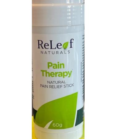 PAIN THERAPY STICK strongest relief for back & joint pain arthritis sore muscles - long lasting natural ingredients 60g - Buy Online on SooperMarket.com