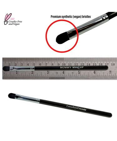 Buy Camouflage/Concealer Makeup Brush - Perfect for Under Eye & Face Imperfections | International Shipping - Buy Online on SooperMarket.com