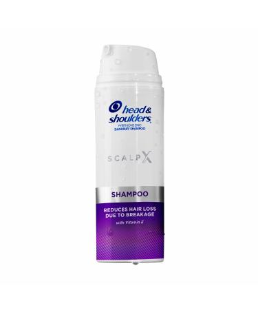 Head & Shoulders Scalp X Anti Dandruff Shampoo for Women, 5 Fl Oz – Hair Treatment Reduces Hair Loss Due to Breakage and Provides Itchy Scalp Relief Scalp X Shampoo for Women