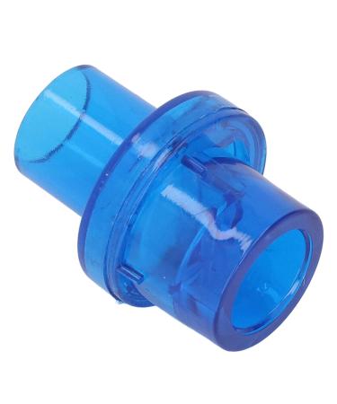 20pcs CPR Filtering Mask Accessory Professional Cardiopulmonary Resuscitation Face Shield Replacement One Way Valve Mouthpower to Breathe Resuscitator (Blue)