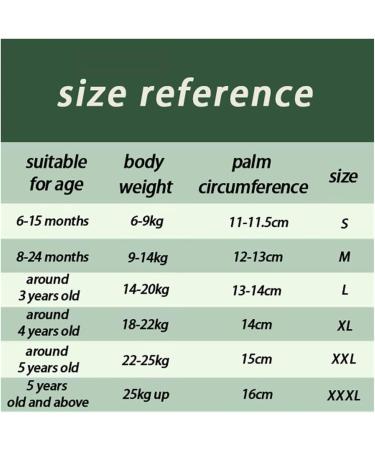 Scratch-Free & Breathable Baby Product | Perfect for Ages 12 Months to 5 Years | Size S Color B - Shop Now! - Buy Online on SooperMarket.com