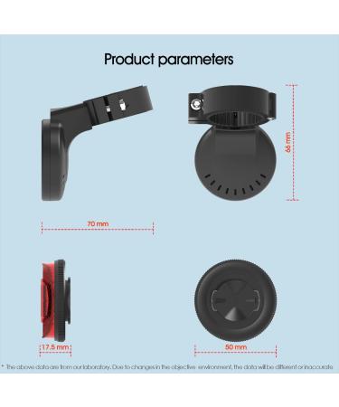 Bike Mount for AirTag - Anti-Theft Bicycle Holder for Apple AirTag & Garmin Varia - GPS Tracker Mount for MTB, Road Bike, Electric Bike, Scooter - Buy Online on SooperMarket.com