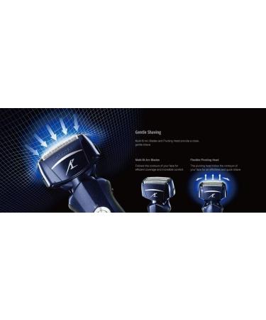 Buy Panasonic WES9167Y Schrocklolies for ES-RF31 & ES-RF41 | Combo Packer Knife & Shear Film - International Shipping Available - Buy Online on SooperMarket.com