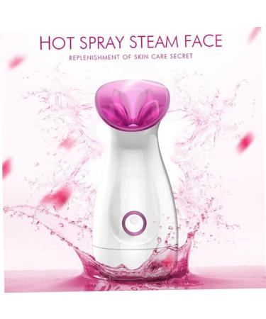 Healeved 2pcs Facial Care Steamer Handy Mist Face Steamer Sprayer Facial Spa Steamer Facial Steamer - Buy Online on SooperMarket.com