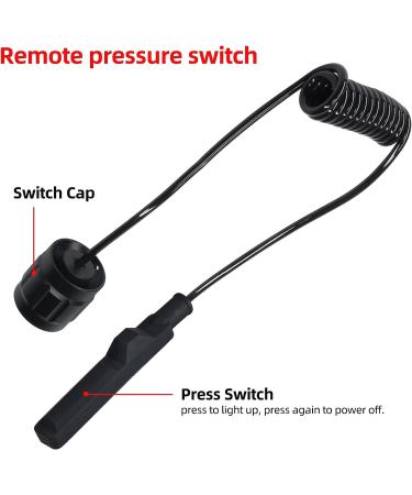 DARKBEAM IR-940nm Infrared Mini Flashlight for Night Vision Scope - Rechargeable Tactical Illuminator Kit for Hunting & Observation | Portable & Zoomable with Clip for Concealed Use - Buy Online on SooperMarket.com