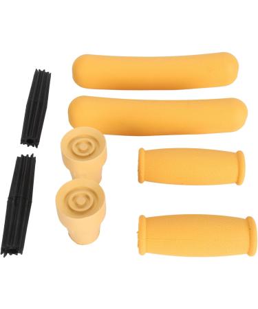 DAUZ Crutch Pad Anti Slip 8 Pcs Crutch Pad Set Rubber for 3/4 To 7/8in Leg DAUZbgp1zvh8kx - Buy Online on SooperMarket.com