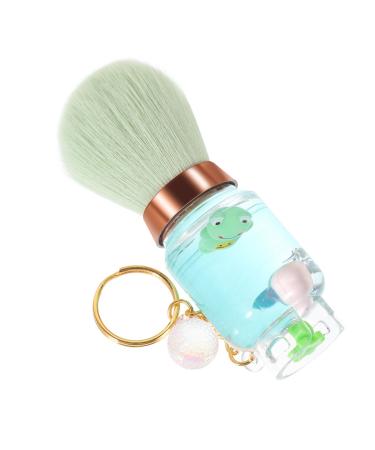 HAPINARY Beauty Tools Face Powder Brush Travel Makeup Brush for Powder Foundation Travel Size Makeup Bulk Makeup Blush Beauty for Makeup Travel Powder Brush Face Makeup Cosmetic Brush 10.20X4.50X4.50CM As Shown