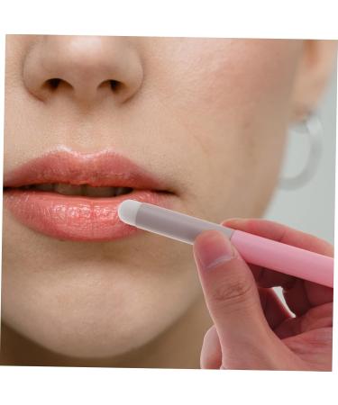 8PCS Professional Lip Brush Set - Lipstick Eyeliner and Concealer Applicators for Makeup Perfection | Travel-Friendly Brushes - Buy Online on SooperMarket.com