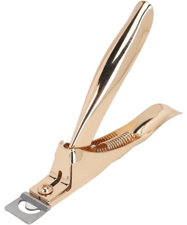 Nail Tip Cutter Nail Tip Clipper Stainless Steel for Salon (Gold) - Buy Online on SooperMarket.com
